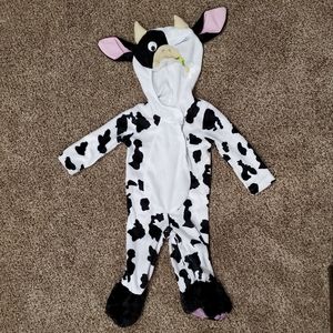 Kids Cow Costume